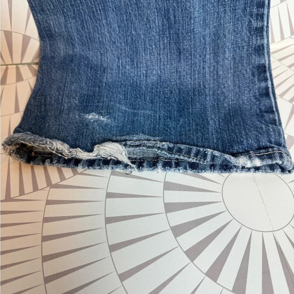 Abercrombie & Fitch Women’s distressed jeans Size 6‎ - Picture 5 of 9
